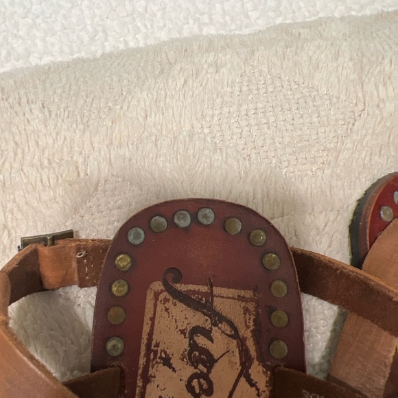 Free People Willow Gladiator Tassel Sandals – Size 36 - Picture 8 of 12